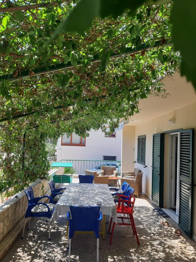 Apartment Ileana Trogir Exteriör bild