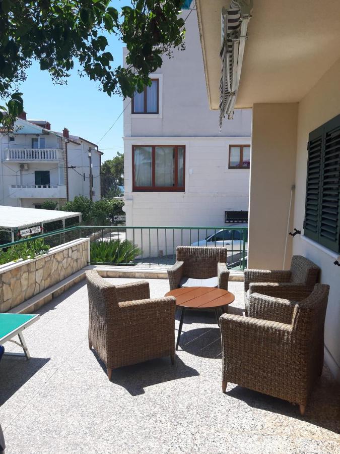 Apartment Ileana Trogir Exteriör bild
