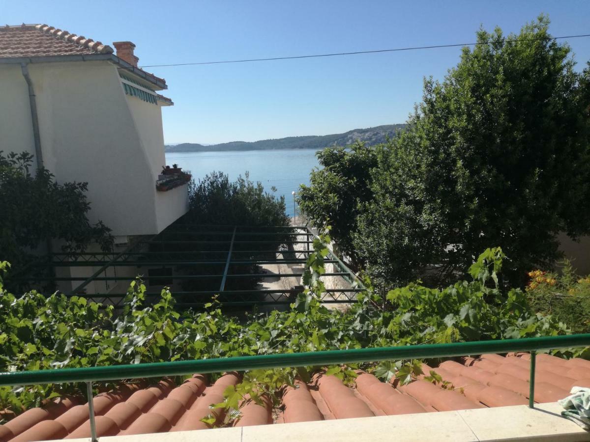 Apartment Ileana Trogir Exteriör bild